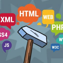 Kladivo na web